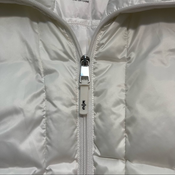 Kenneth Cole White Puffer Vest Size XL NWOT - Picture 4 of 8